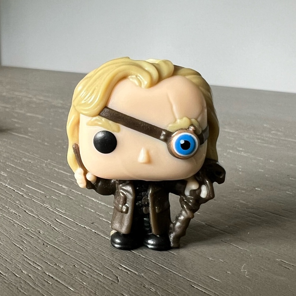 2024 Kinder Joy Eggs, Harry Potter Funko Collection: Mad Eye Moody